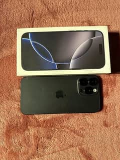 iPhone 16 Pro Max 256Gb Dual Physical