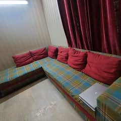 7 seater L shaped sofa for sale