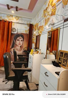 Beauty Saloon complete furniture