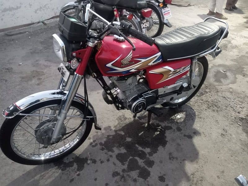 Honda CG 125 0