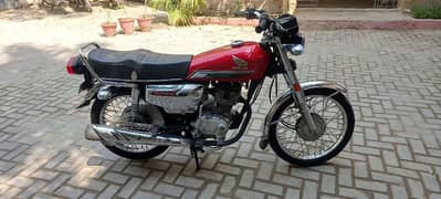 HONDA CG 125 SPECIAL EDITION