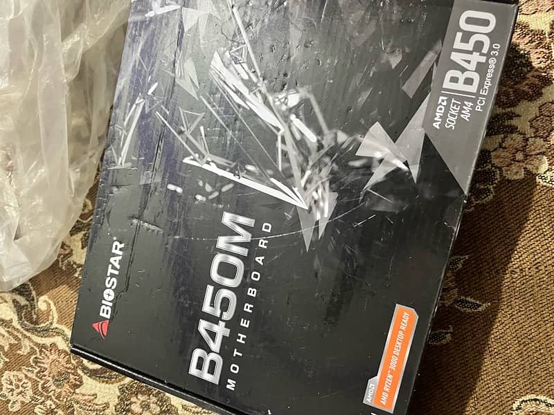 Ryzen 3500x B450 Motherboard 16gb Ram 1