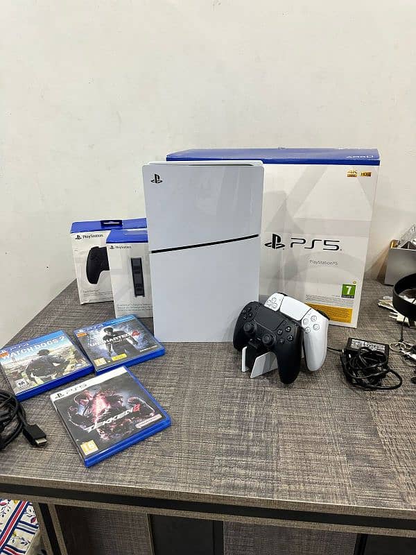 New ps5  (2lac thousand 30) with all accessories 03014332097 1