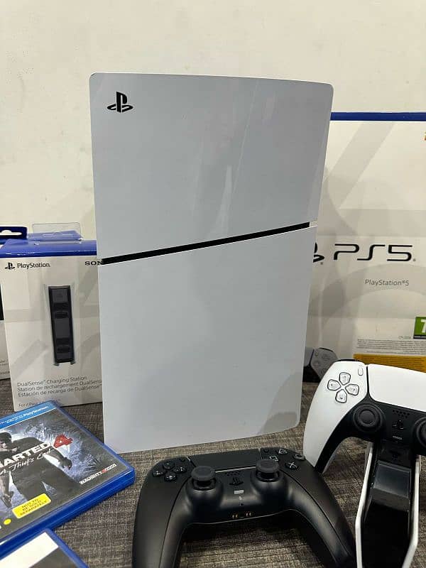 New ps5  (2lac thousand 30) with all accessories 03014332097 3