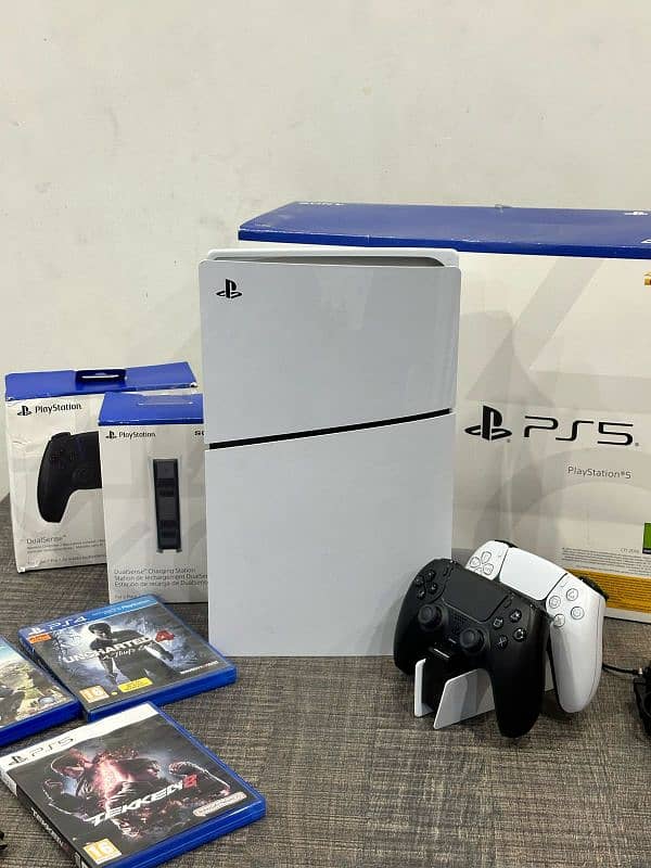 New ps5  (2lac thousand 30) with all accessories 03014332097 10