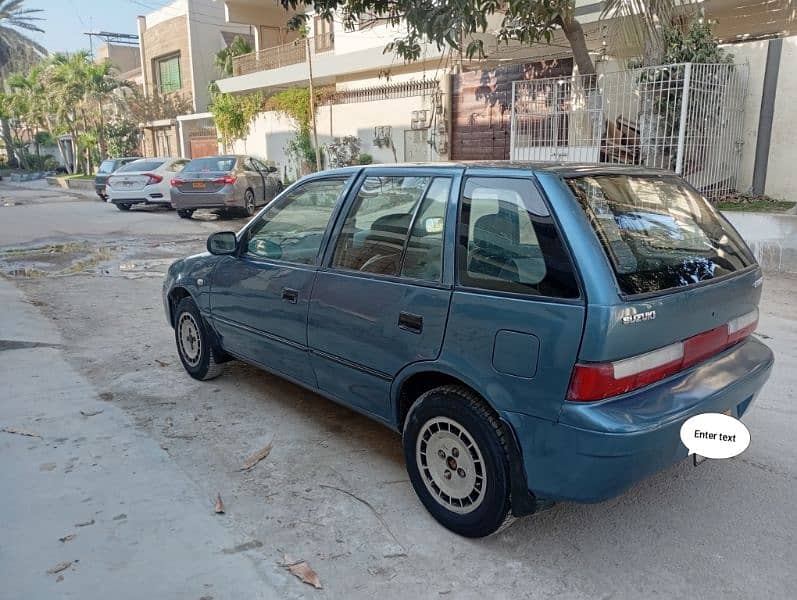 Suzuki Cultus VXL 2007 2