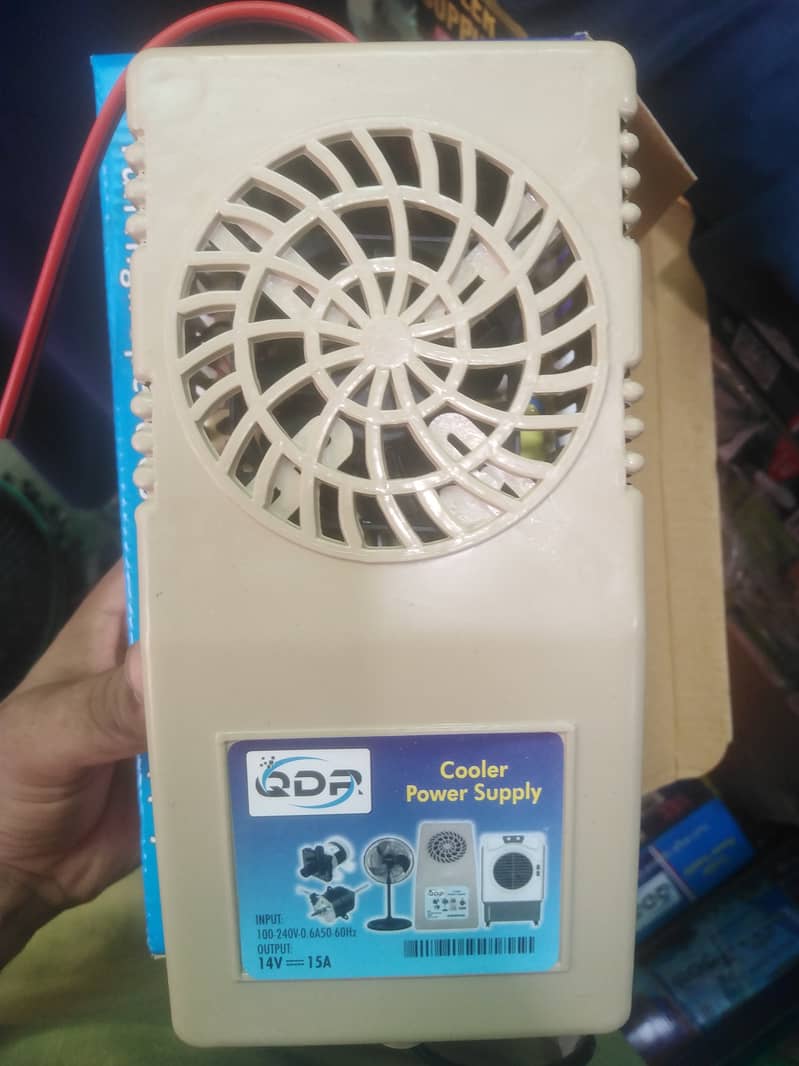 DC 12V POWER SUPPLY(COOLER SUPPLY)(03024091975) 1