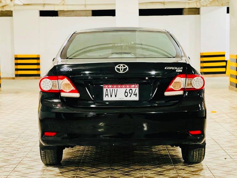 Toyota Corolla XLI 2011 5