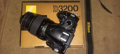 DSLR Nikon D3200 New, 18, 55 lens