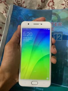 OPPO A57 with 4gb RAM and 64 gb ROM