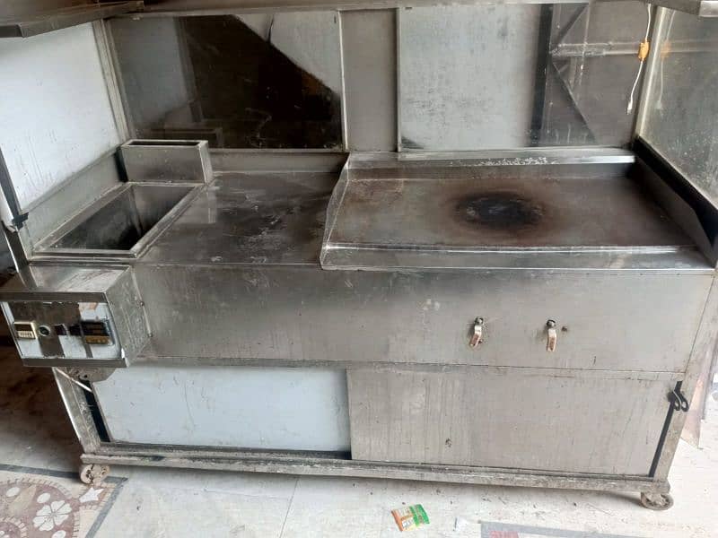 Shawarma barger counter Frier 03000843002 4