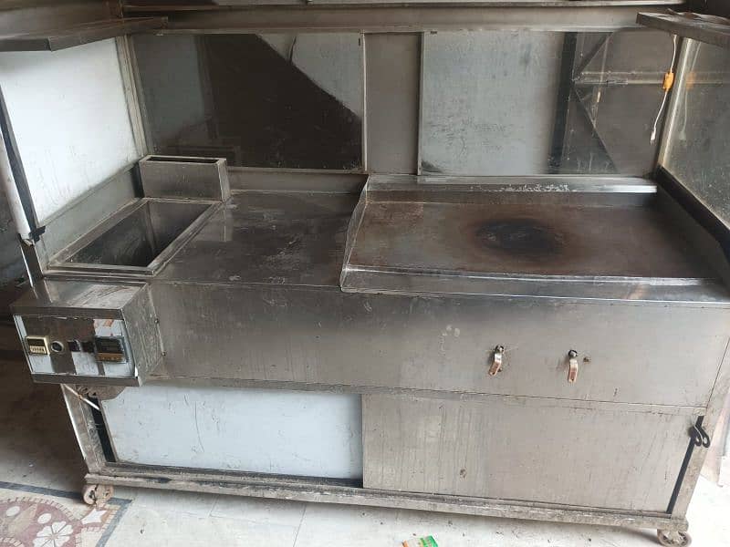 Shawarma barger counter Frier 03000843002 6