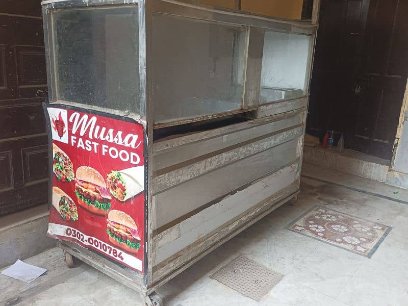 Shawarma barger counter Frier 03000843002 12