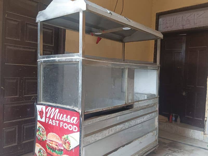 Shawarma barger counter Frier 03000843002 15