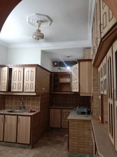 2 bed room flat for rent in main markaz