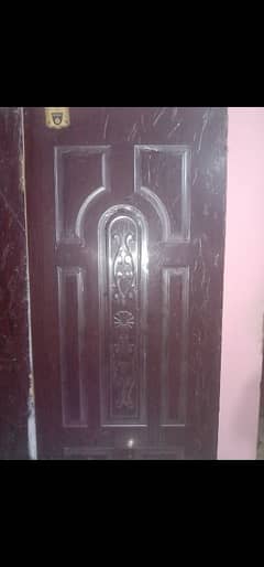 4 peice wood door different size