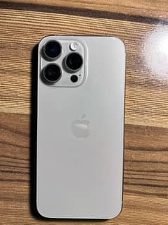 IPHONE 15 PRO MAX - PTA APPROVED