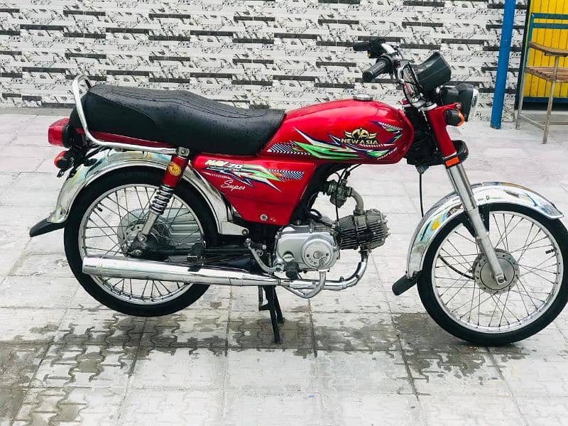 New Asia 23 model Open voucher bike me koi kam nhi exchange possible 0