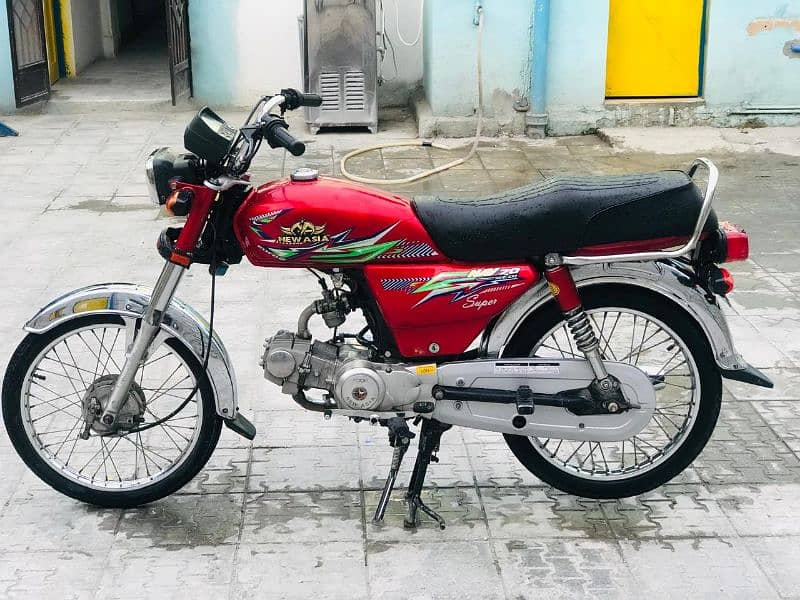 New Asia 23 model Open voucher bike me koi kam nhi exchange possible 1