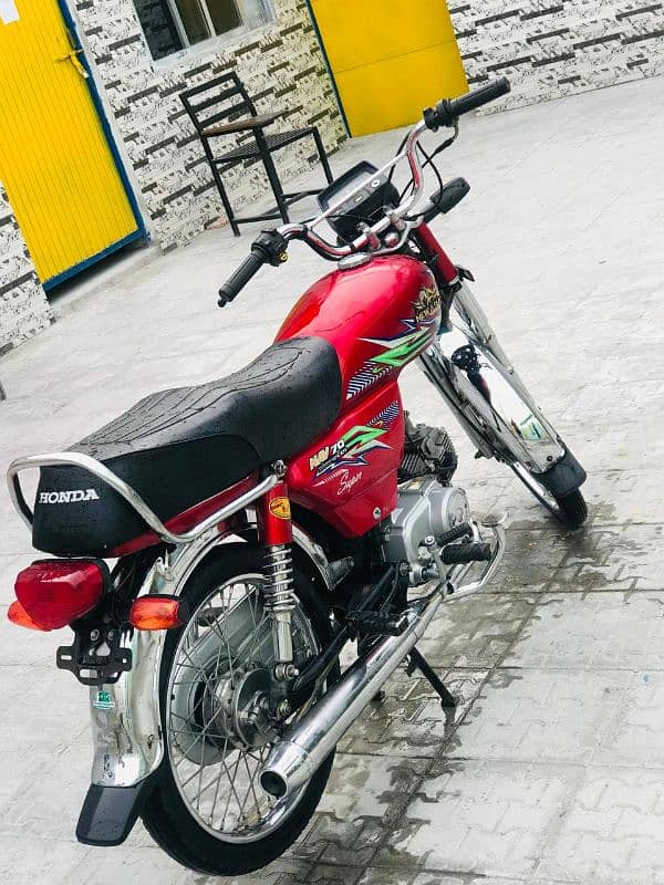 New Asia 23 model Open voucher bike me koi kam nhi exchange possible 3