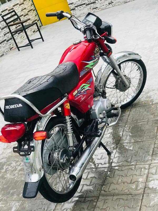 New Asia 23 model Open voucher bike me koi kam nhi exchange possible 5