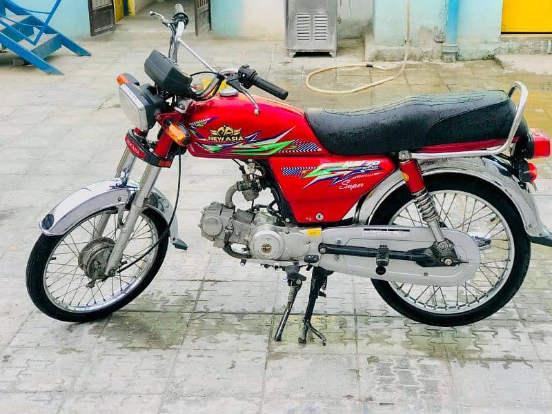 New Asia 23 model Open voucher bike me koi kam nhi exchange possible 11