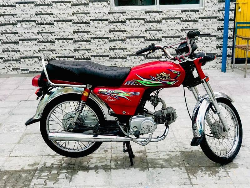 New Asia 23 model Open voucher bike me koi kam nhi exchange possible 12