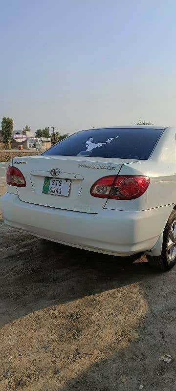 Toyota Corolla Altis 2005 2