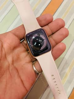 Apple Watch Series 6 44mm lush condition urgent for sale