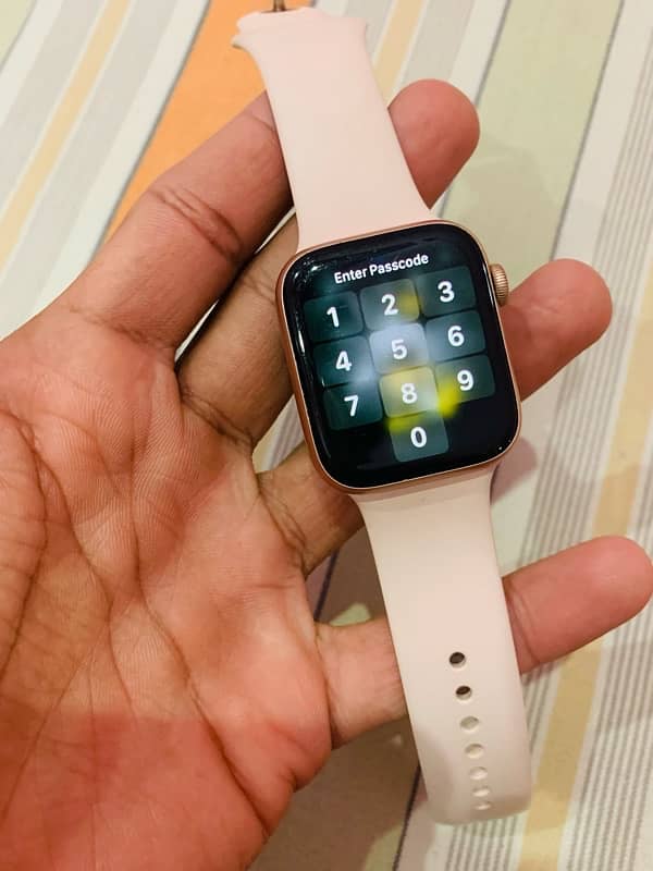 Apple Watch Series 6 44mm lush condition urgent for sale 1