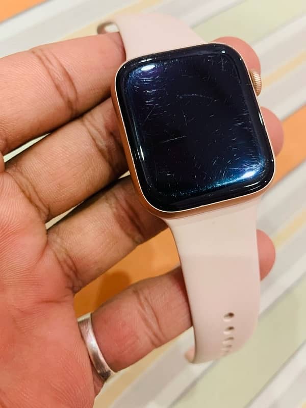 Apple Watch Series 6 44mm lush condition urgent for sale 3