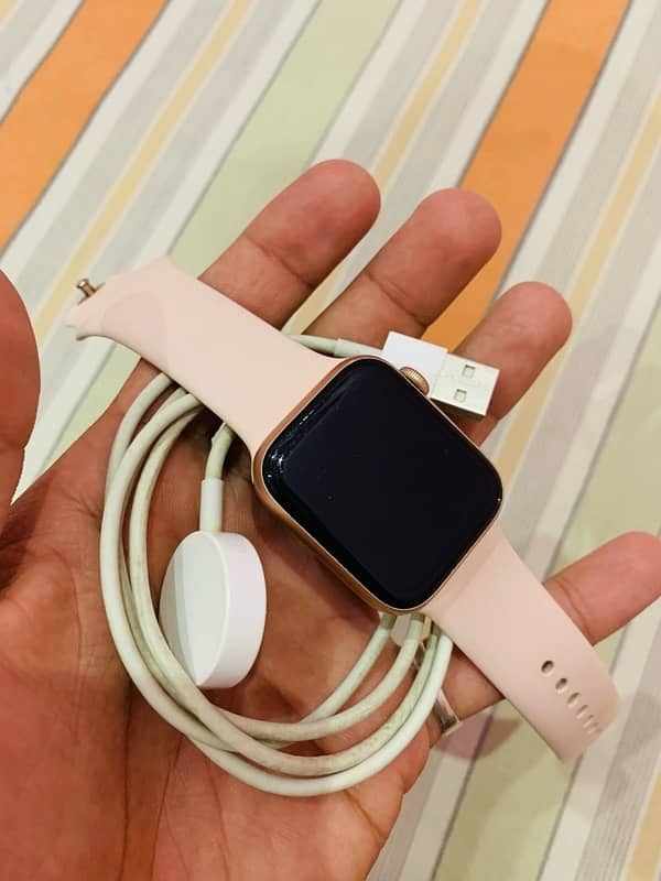 Apple Watch Series 6 44mm lush condition urgent for sale 4