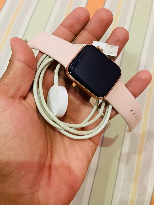 Apple Watch Series 6 44mm lush condition urgent for sale 5