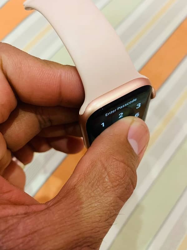 Apple Watch Series 6 44mm lush condition urgent for sale 7