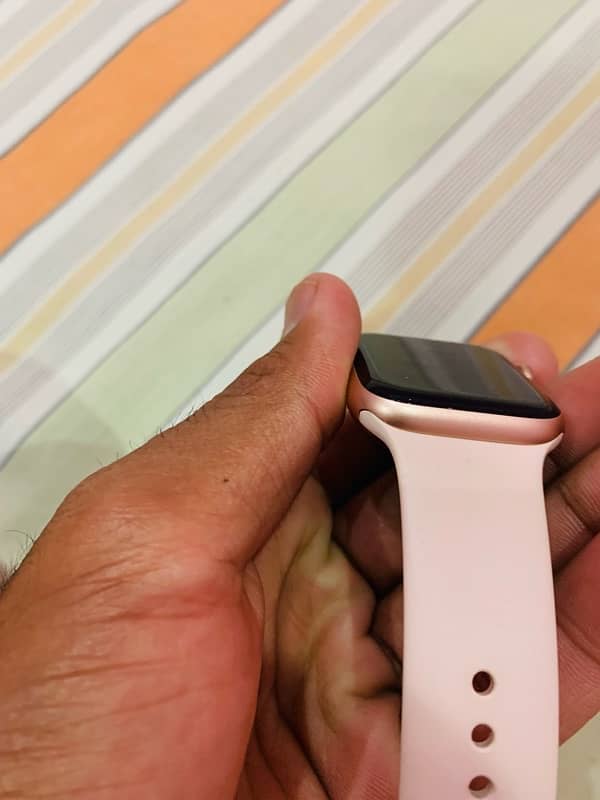 Apple Watch Series 6 44mm lush condition urgent for sale 8