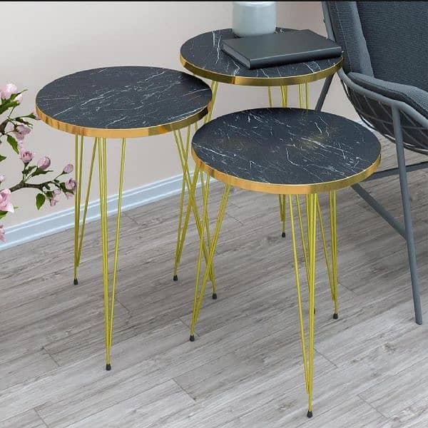 COFFEE TABLE ROUND TABLE 0