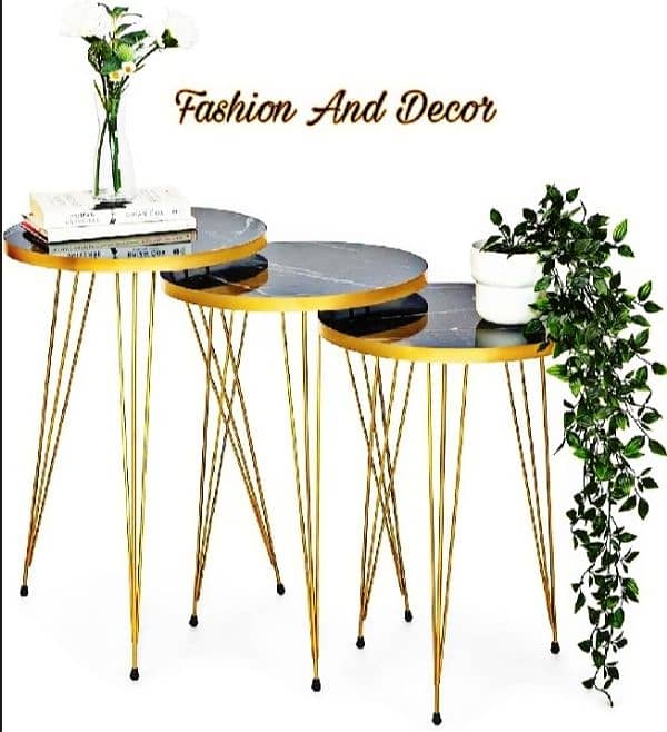 COFFEE TABLE ROUND TABLE 1