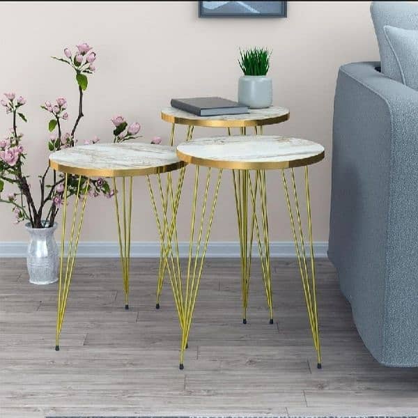 COFFEE TABLE ROUND TABLE 3