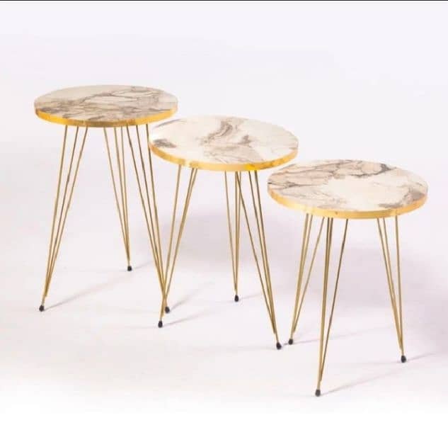 COFFEE TABLE ROUND TABLE 4