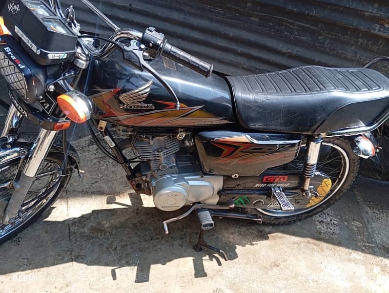 Honda CG125 2021 3