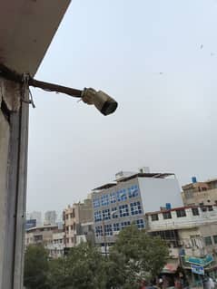 6 cctv aldahua cameras for sale