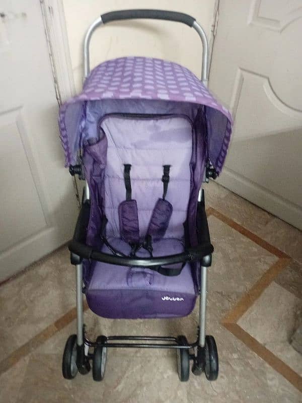 jollen brand in excellent condition baby pram 0