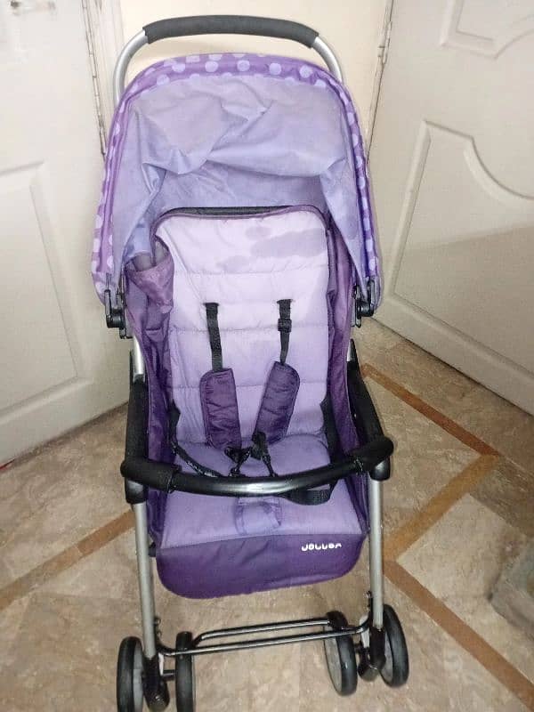 jollen brand in excellent condition baby pram 1