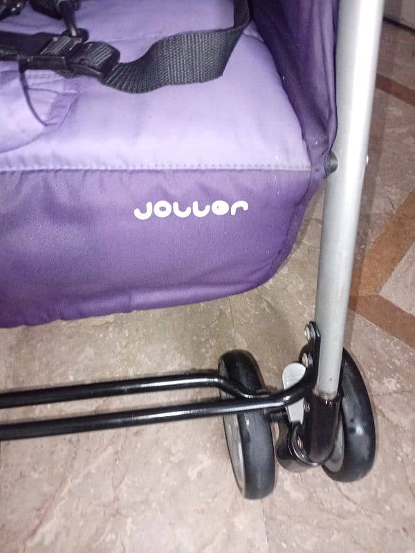 jollen brand in excellent condition baby pram 2