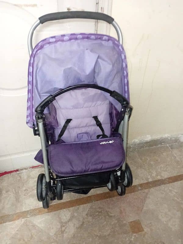 jollen brand in excellent condition baby pram 9