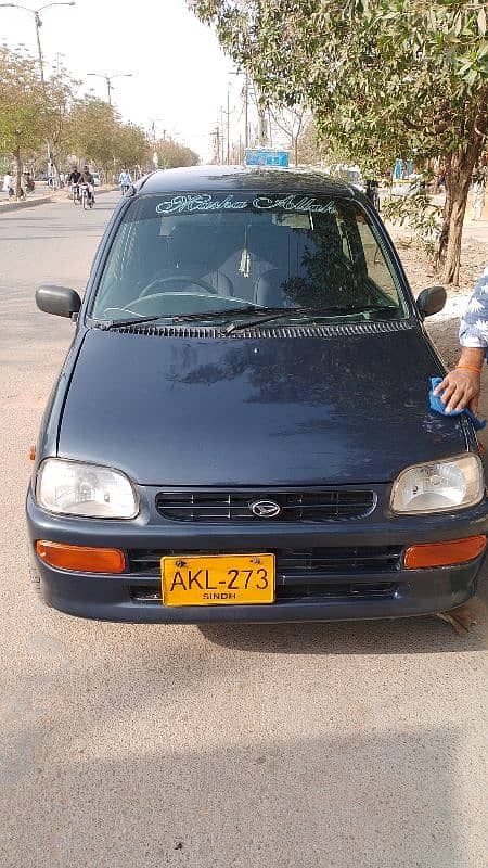 Daihatsu Cuore 2006 1