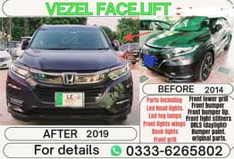 Vezel Facelift available  Original parts.  For details 03040247075