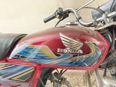 Honda CD 70 2021 model 0309/00/43/00/9