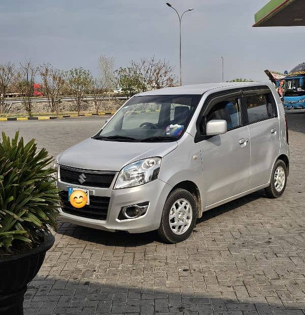Suzuki Wagon R vxl 2021 model 0