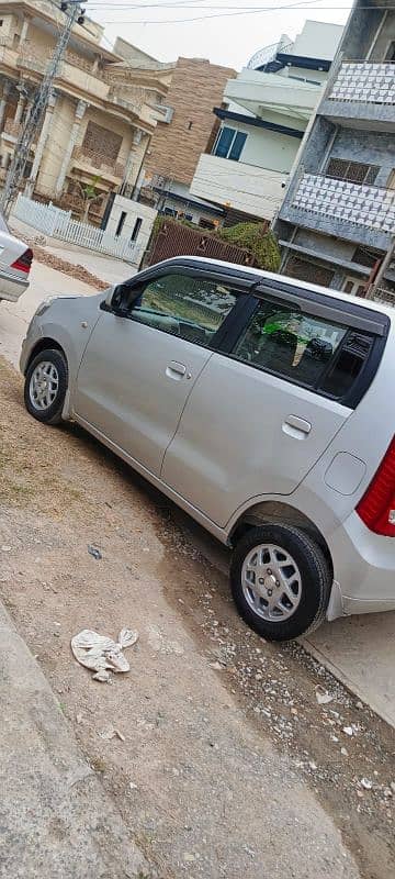 Suzuki Wagon R vxl 2021 model 1